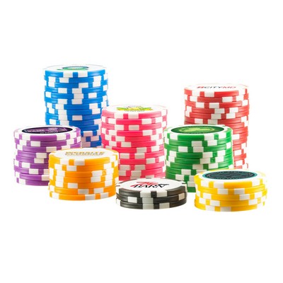 Double Sided Poker Chips